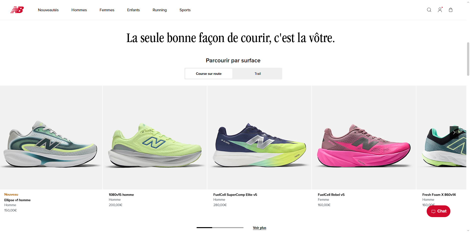 New Balance Bons de réduction