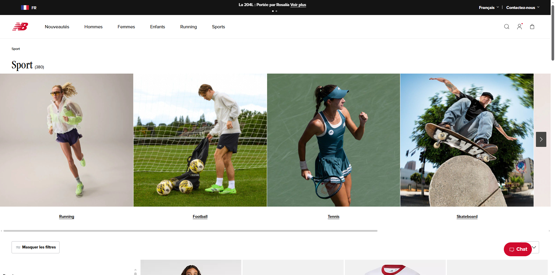 New Balance Code de réduction