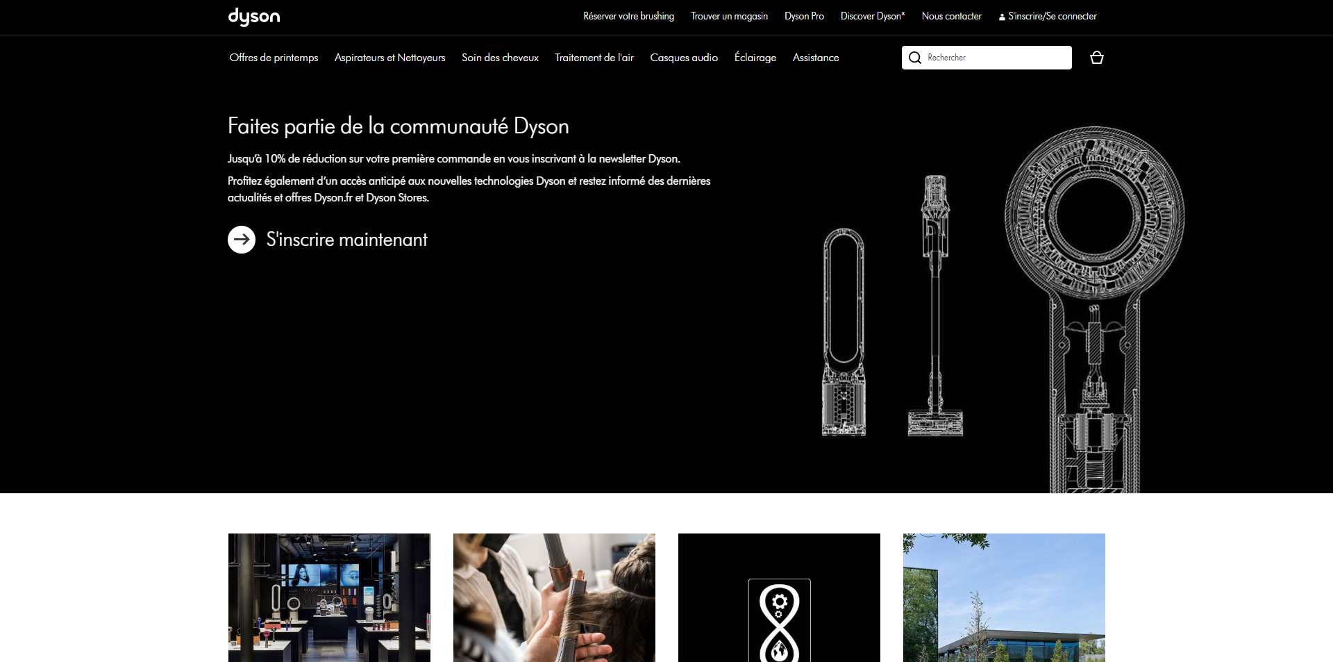 Dyson Code promo