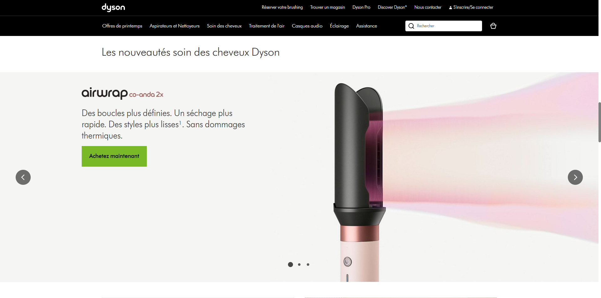 Dyson Code promo