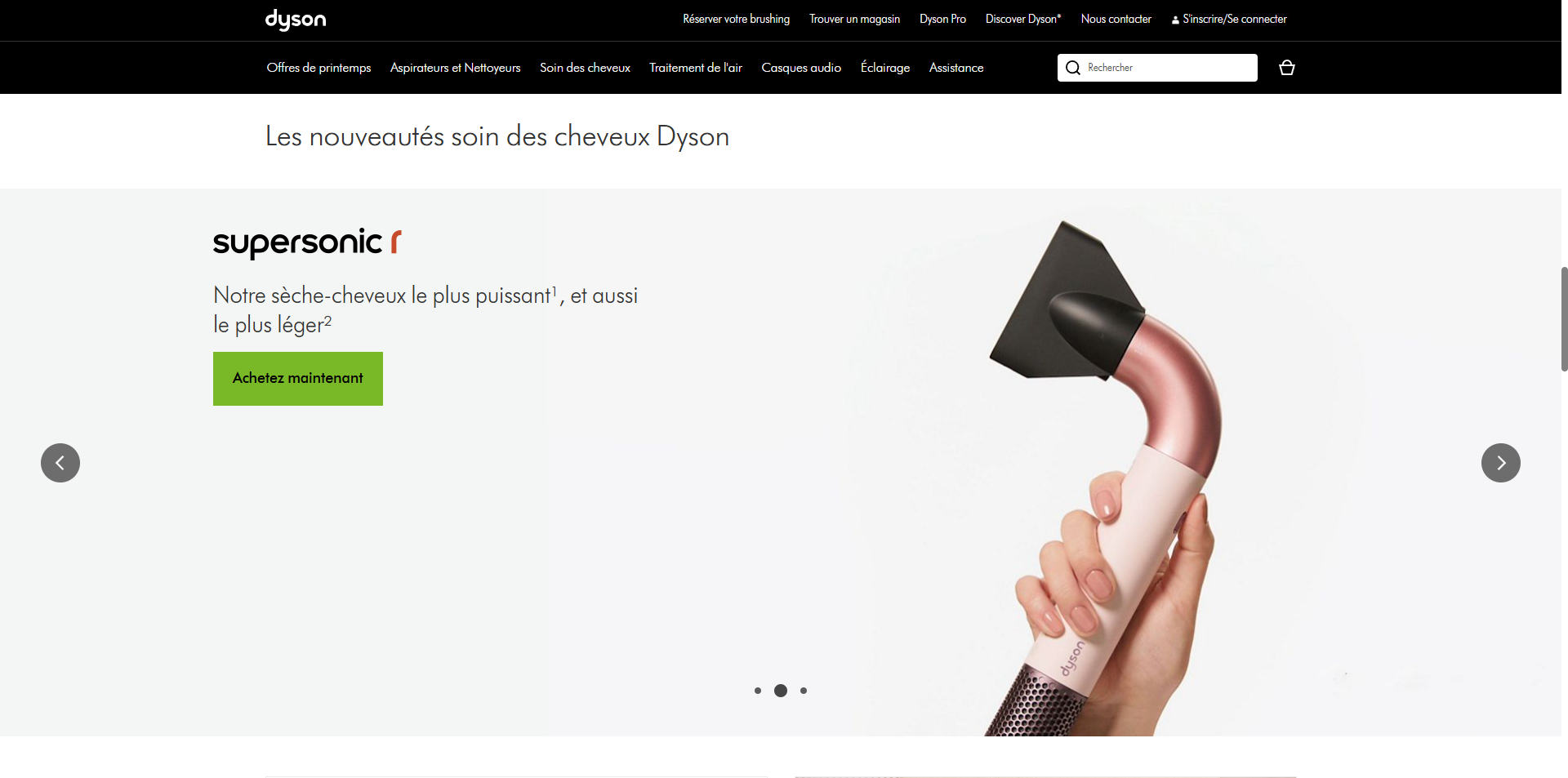 Dyson Bons de réduction