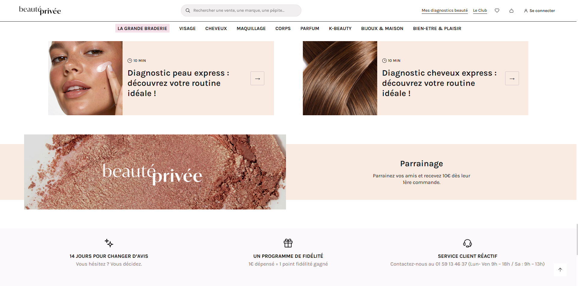 Beauté Privée coupons