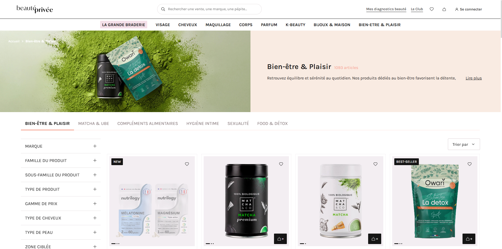 Beauté Privée Code de réduction