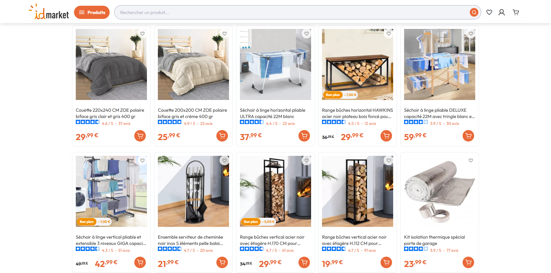 IDMarket Code de réduction