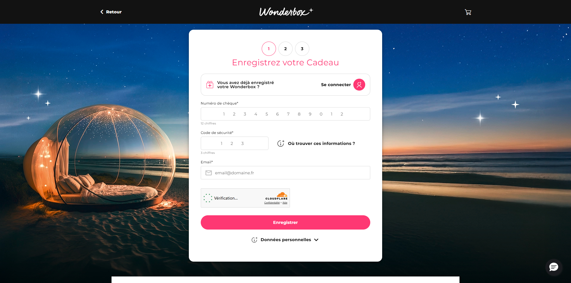 Wonderbox Code de réduction