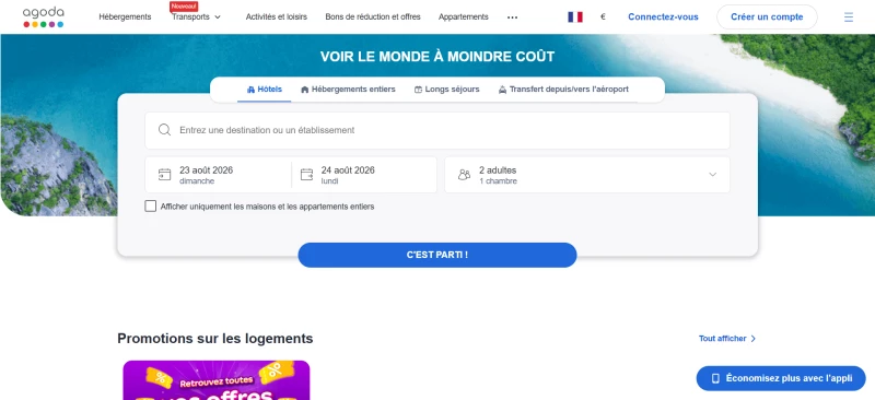 code promo Agoda