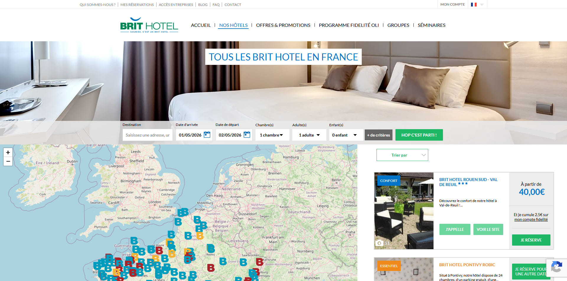 Brit Hotel Code promo