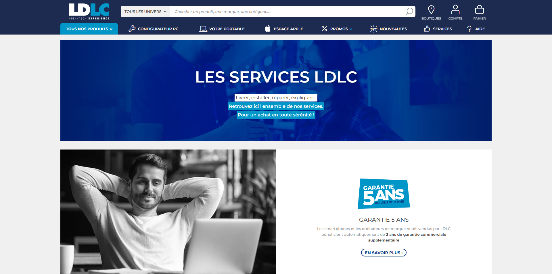 LDLC Code promo