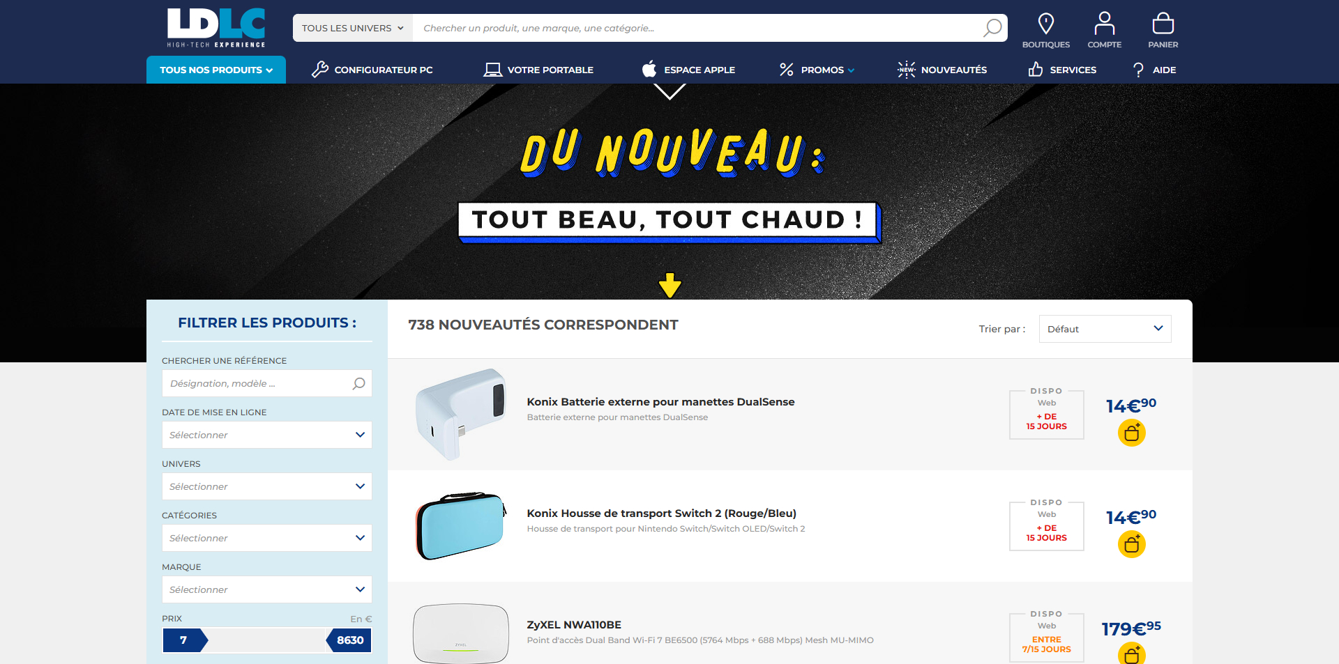 LDLC Code de réduction