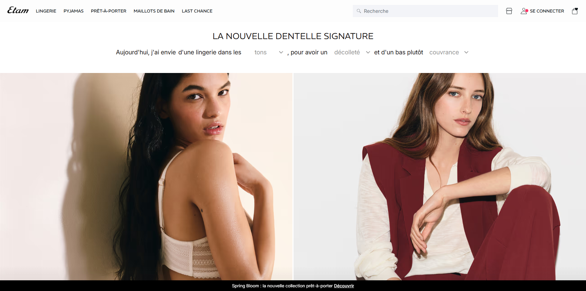Etam Code promo