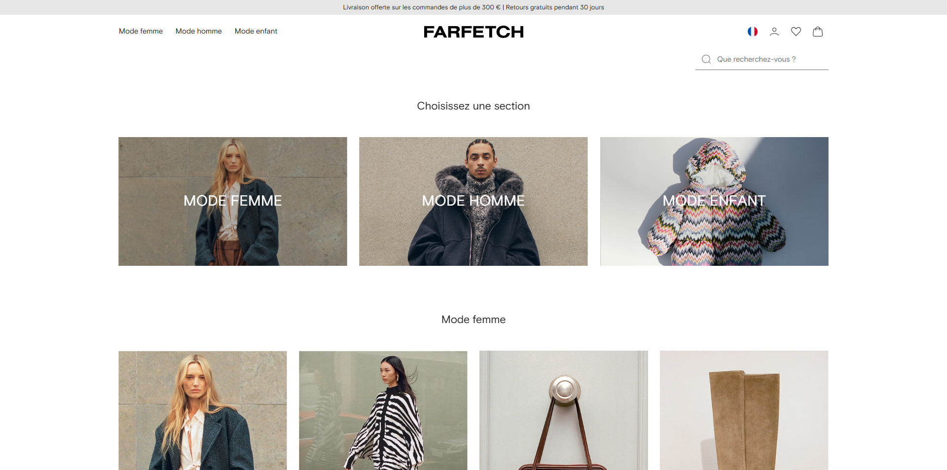 Farfetch Code de réduction