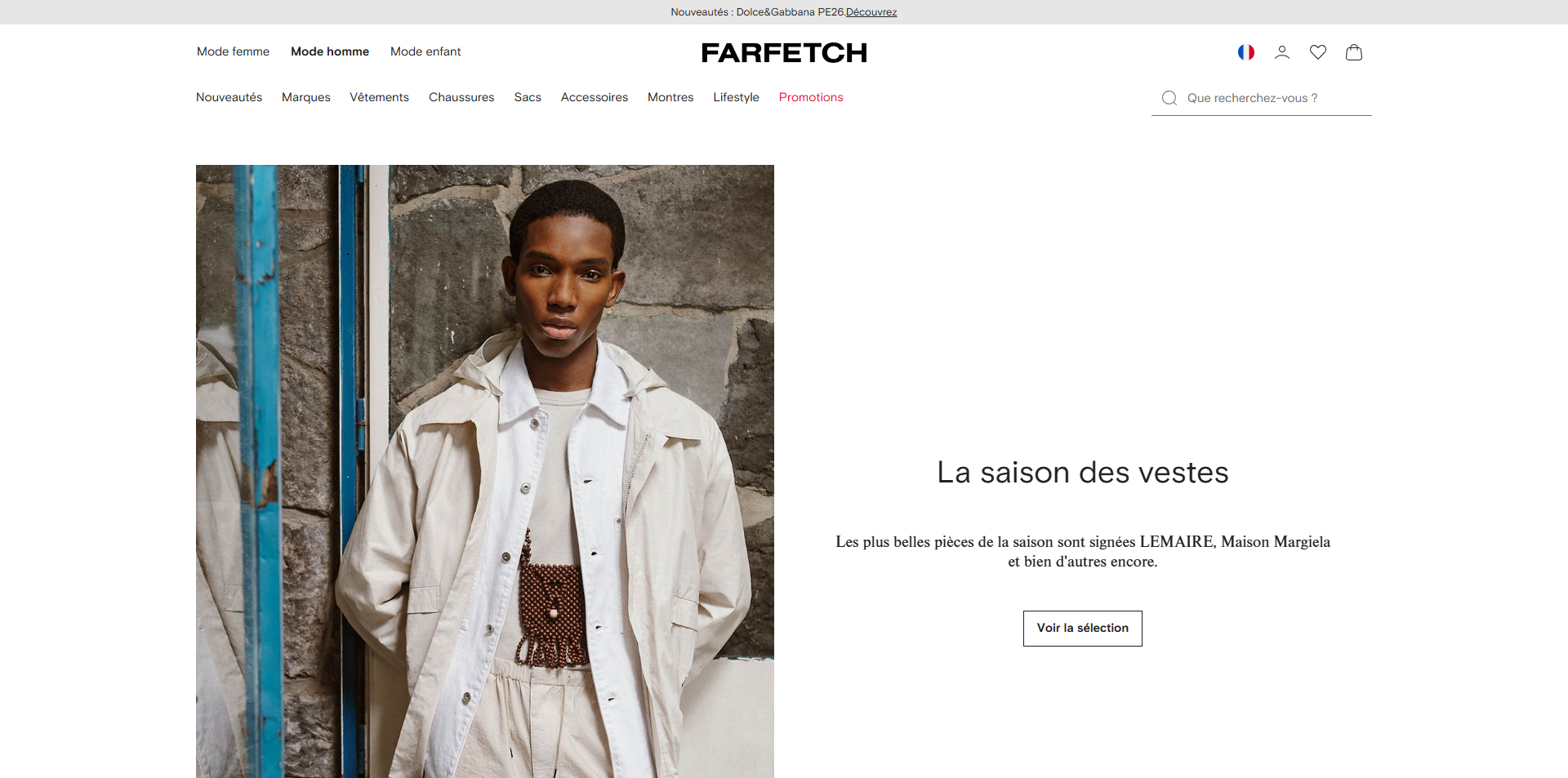 Farfetch Code promo
