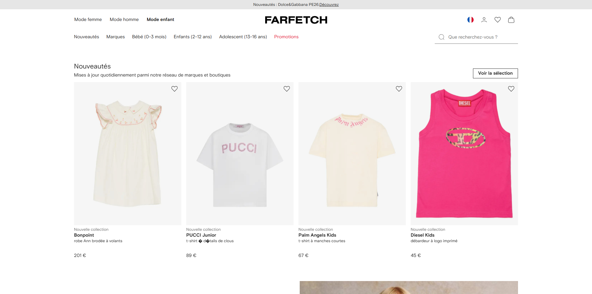 Farfetch Bon d'achat