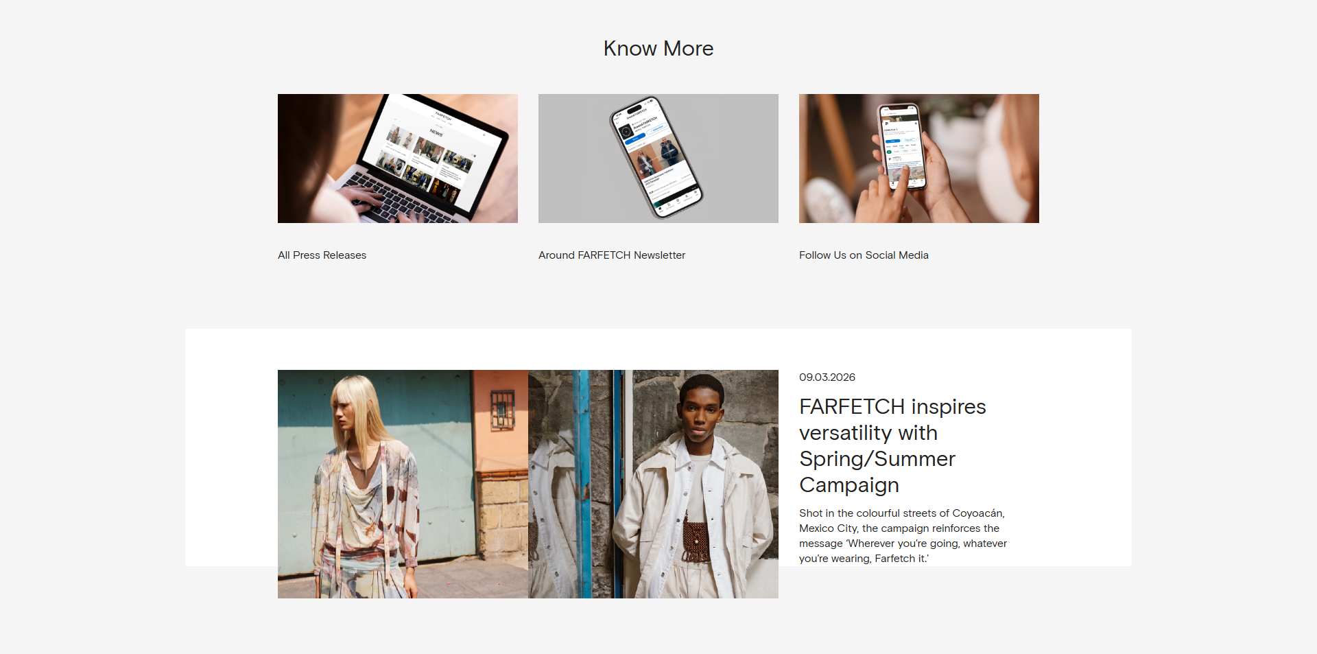 Farfetch Code promo
