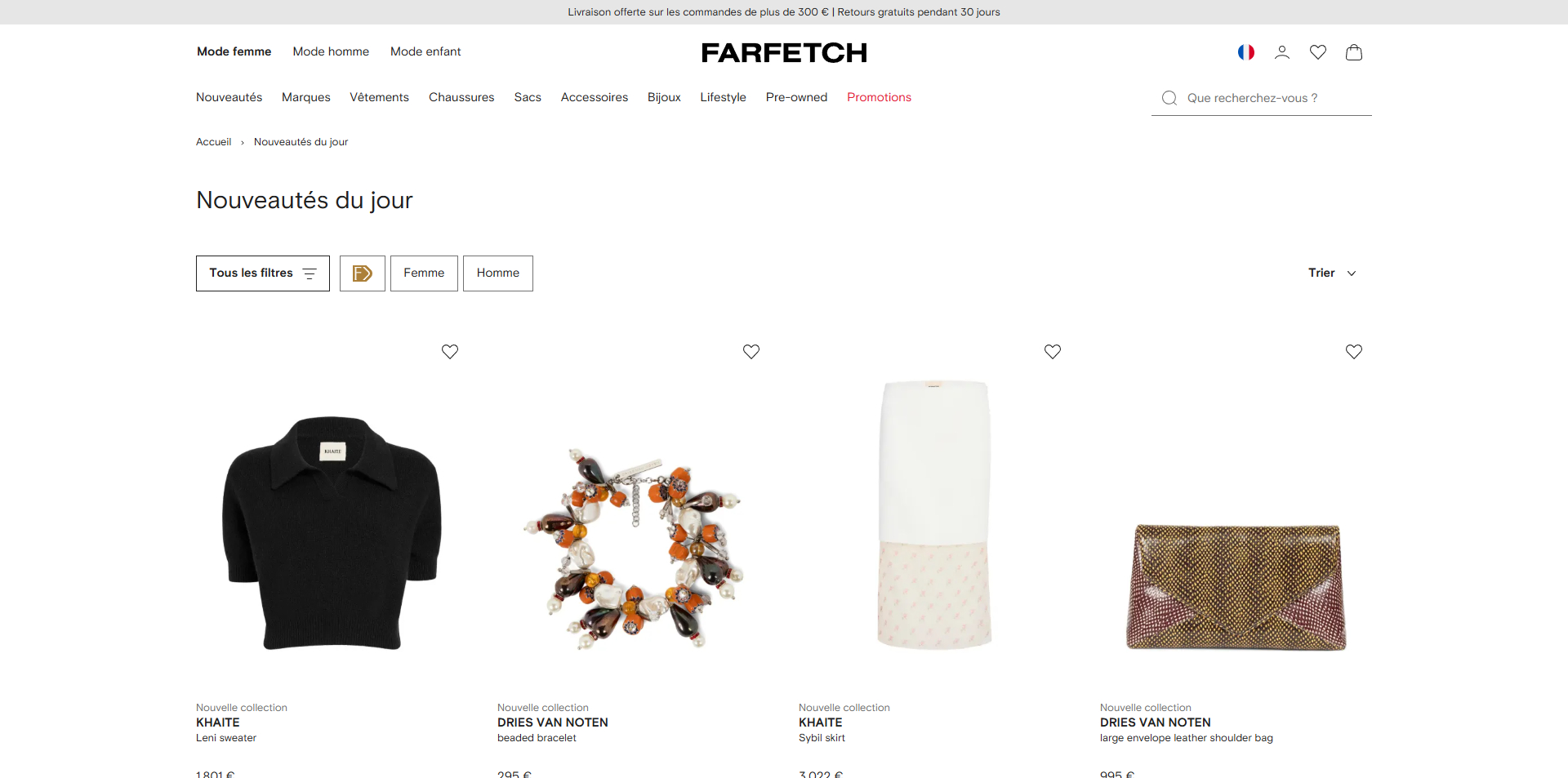 Farfetch coupons