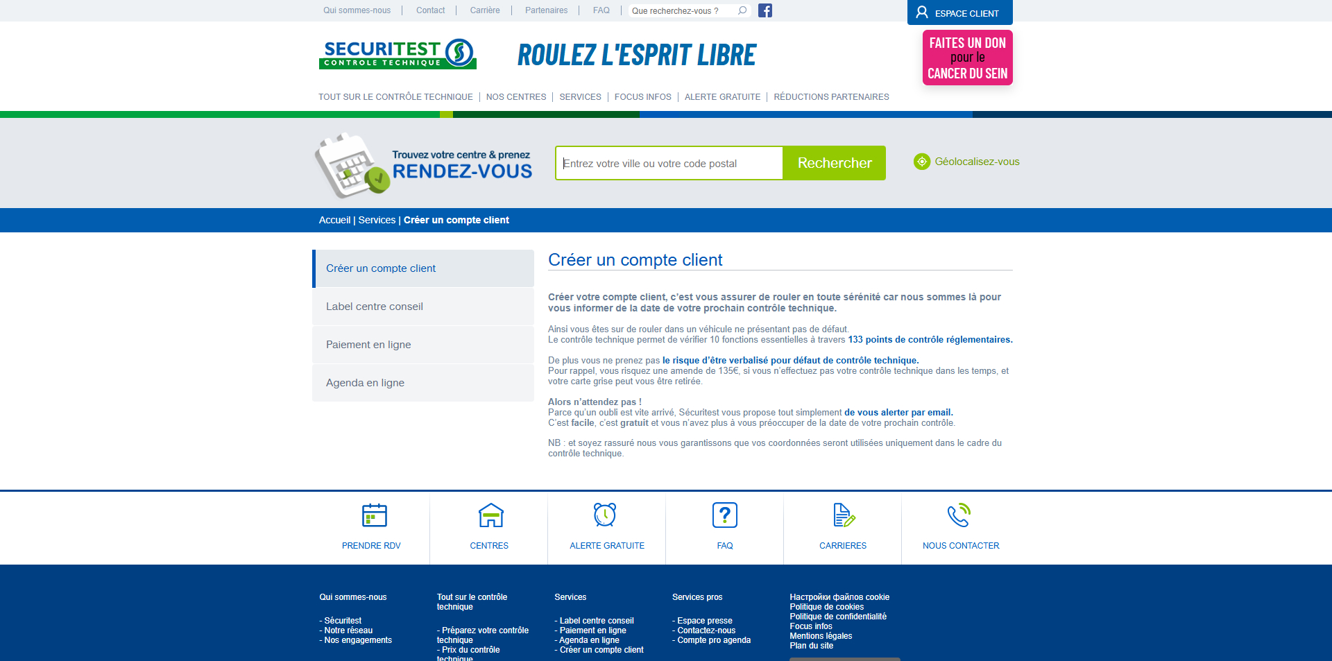 Securitest Bon d'achat