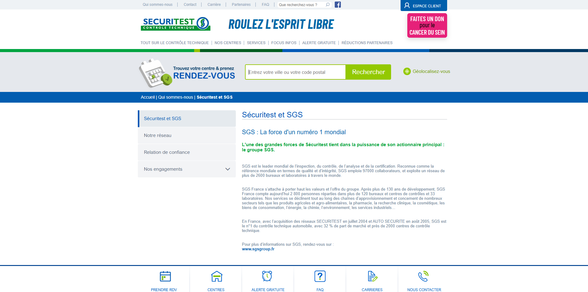 Securitest Code de réduction