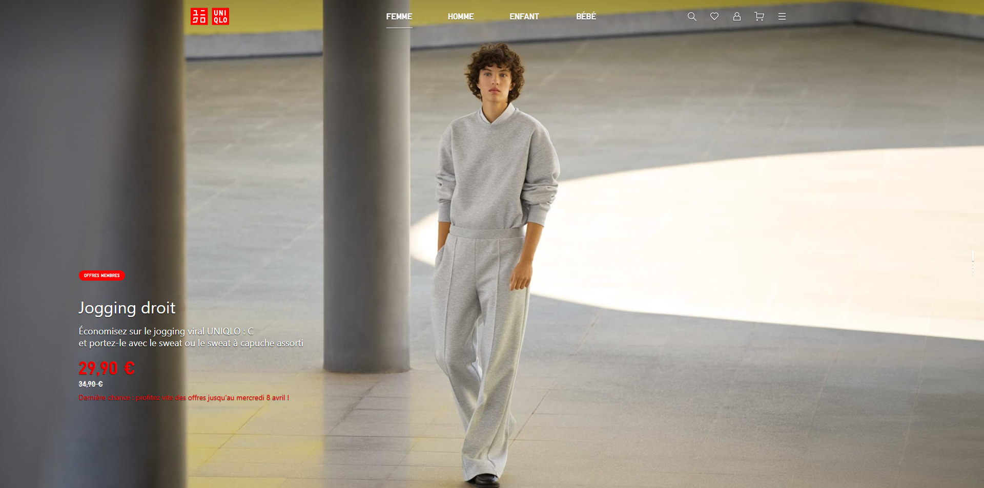 UNIQLO Code de réduction