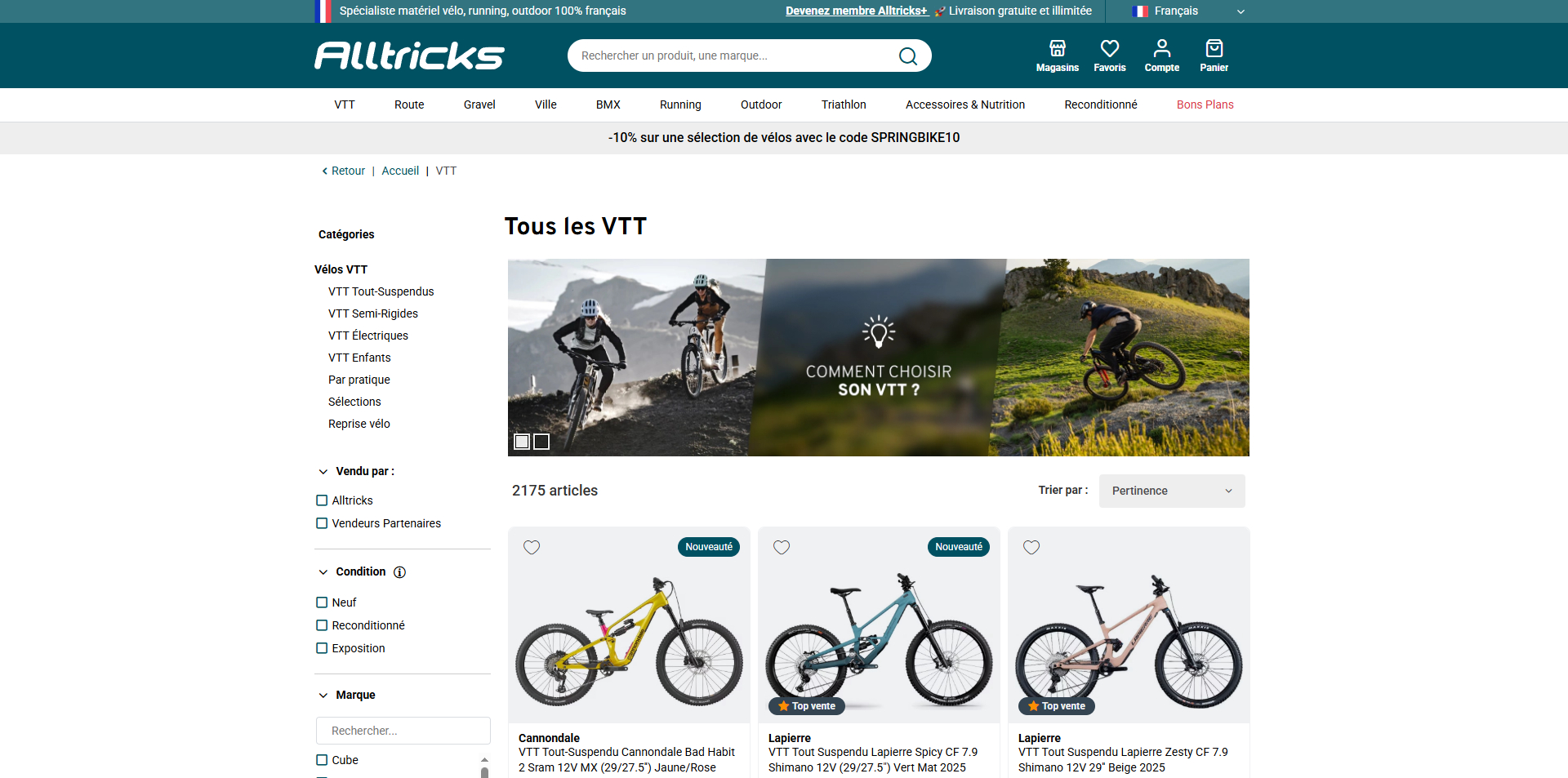 Alltricks Code promo