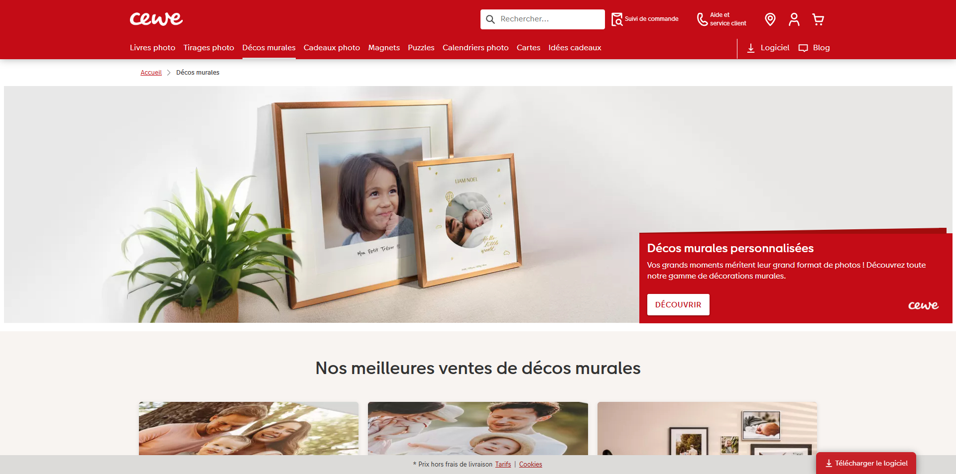 Cewe Code de réduction