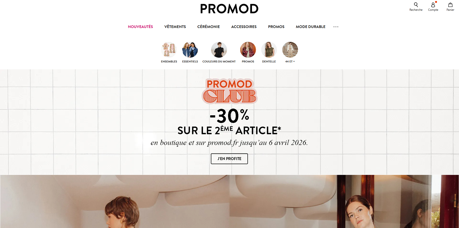 Promod Code de réduction