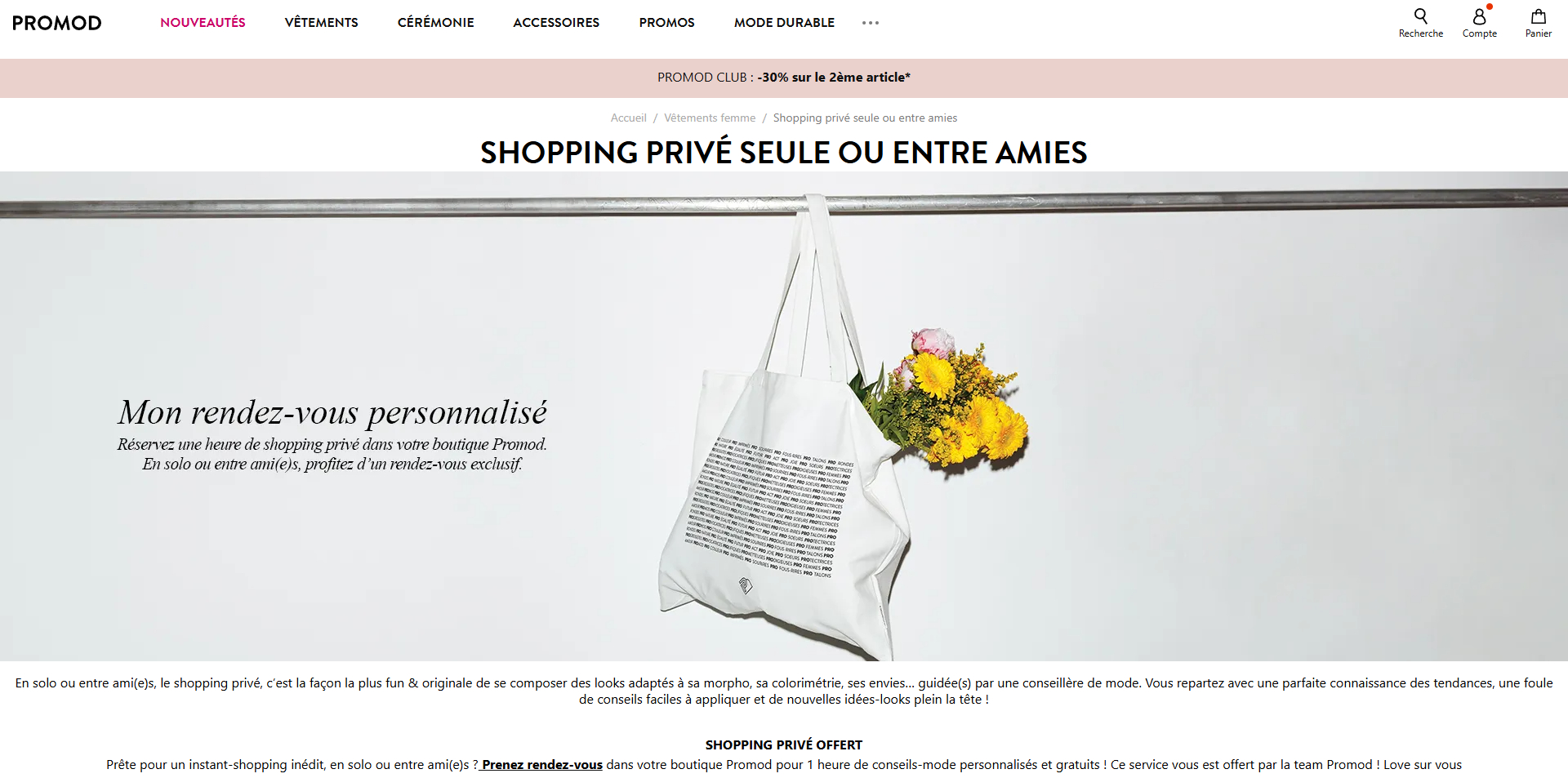 Promod Code promo