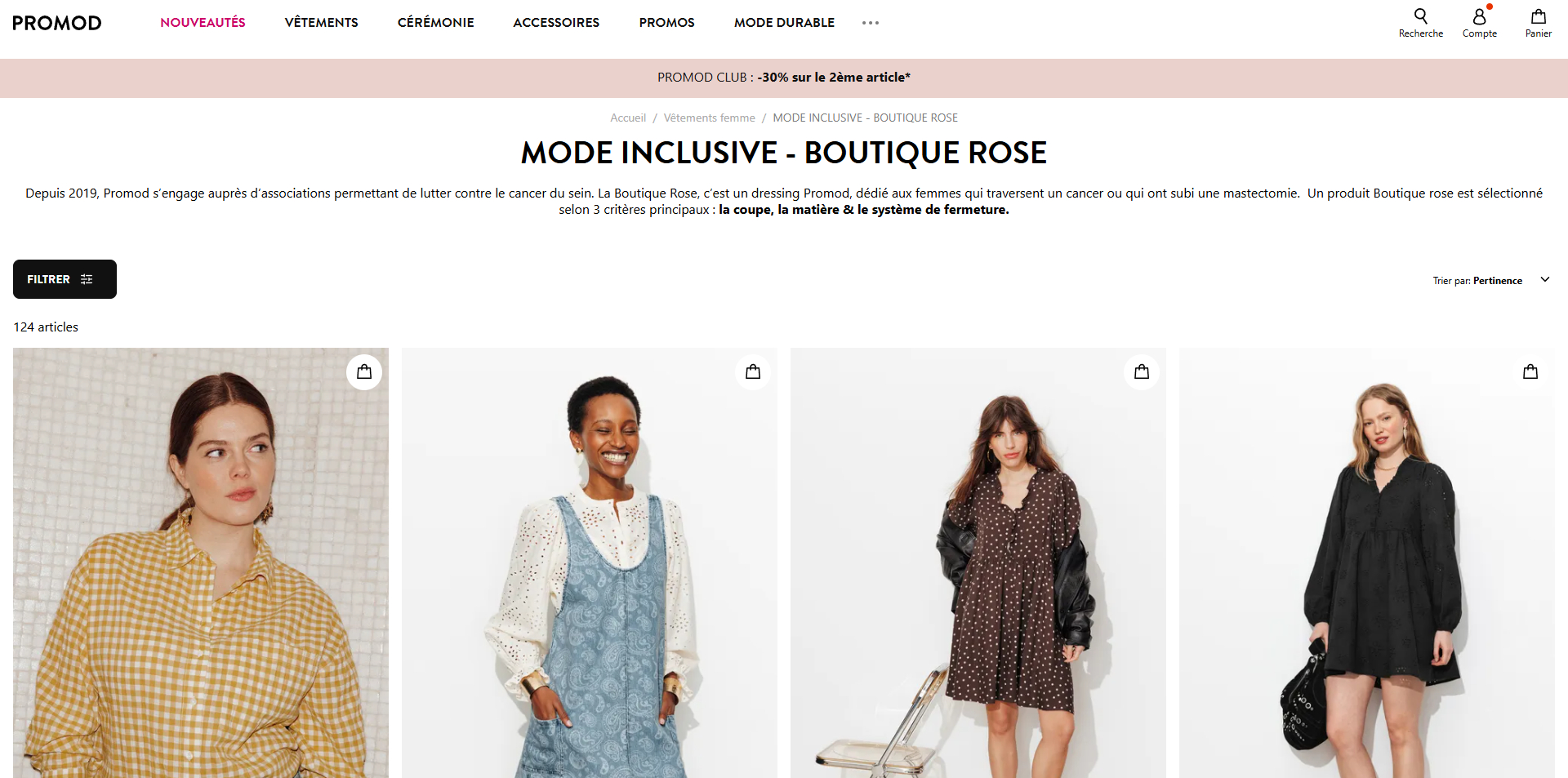 Promod Code de réduction