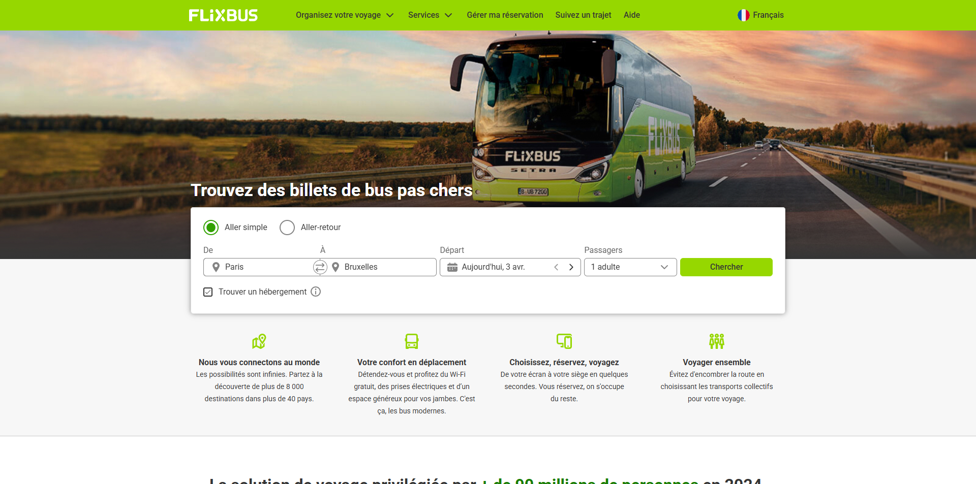 FlixBus Code de réduction