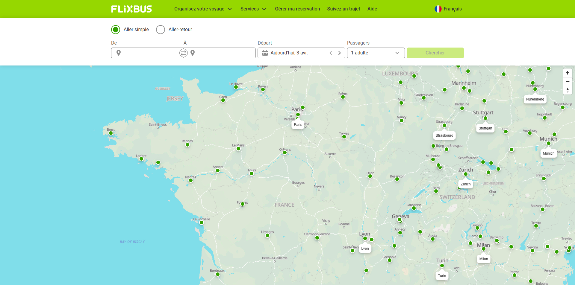 FlixBus coupons