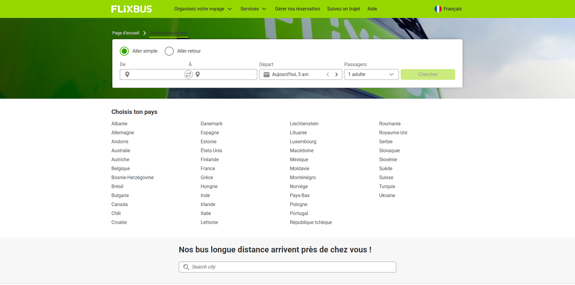 FlixBus Code promo