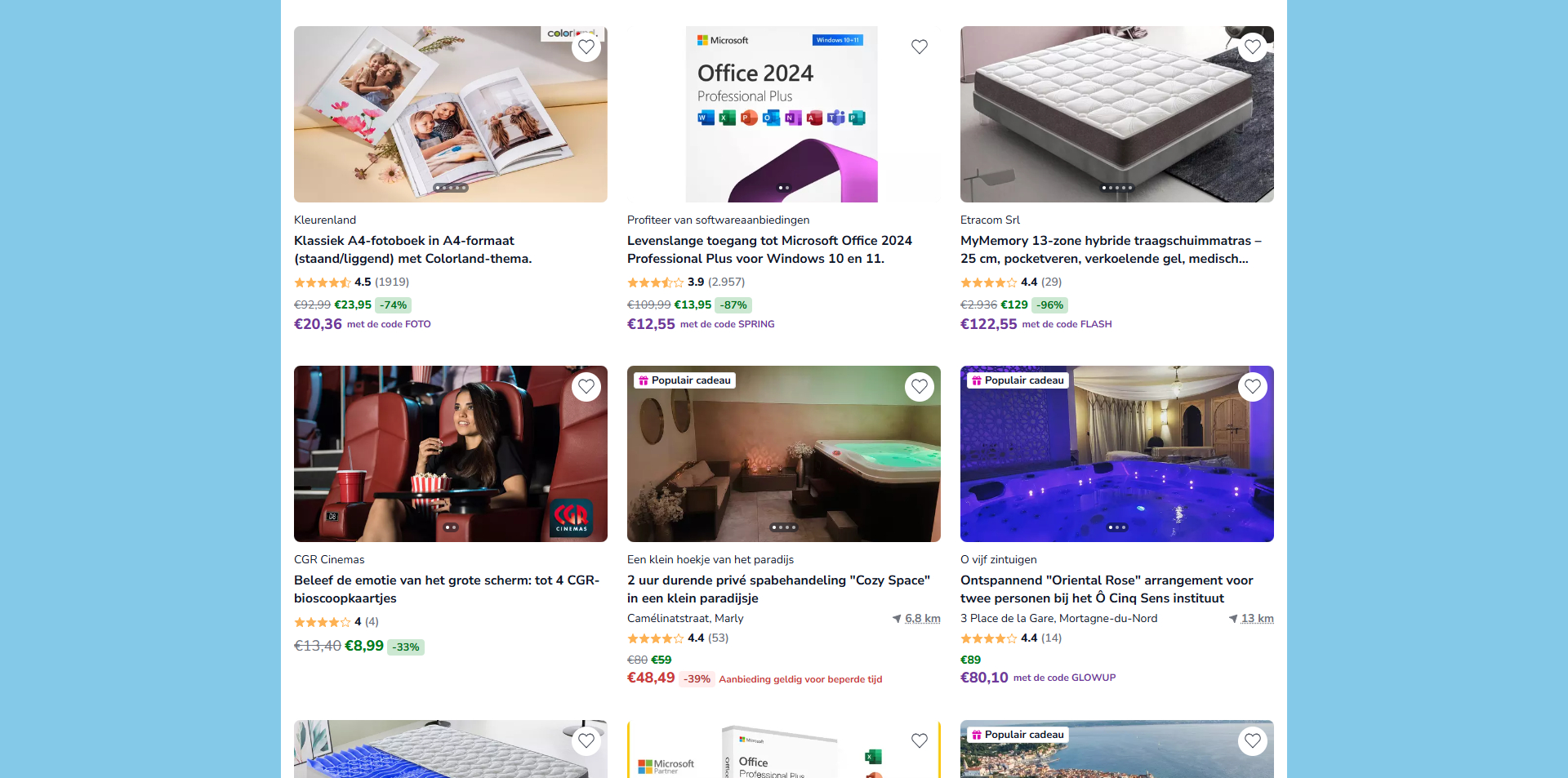 Groupon coupons