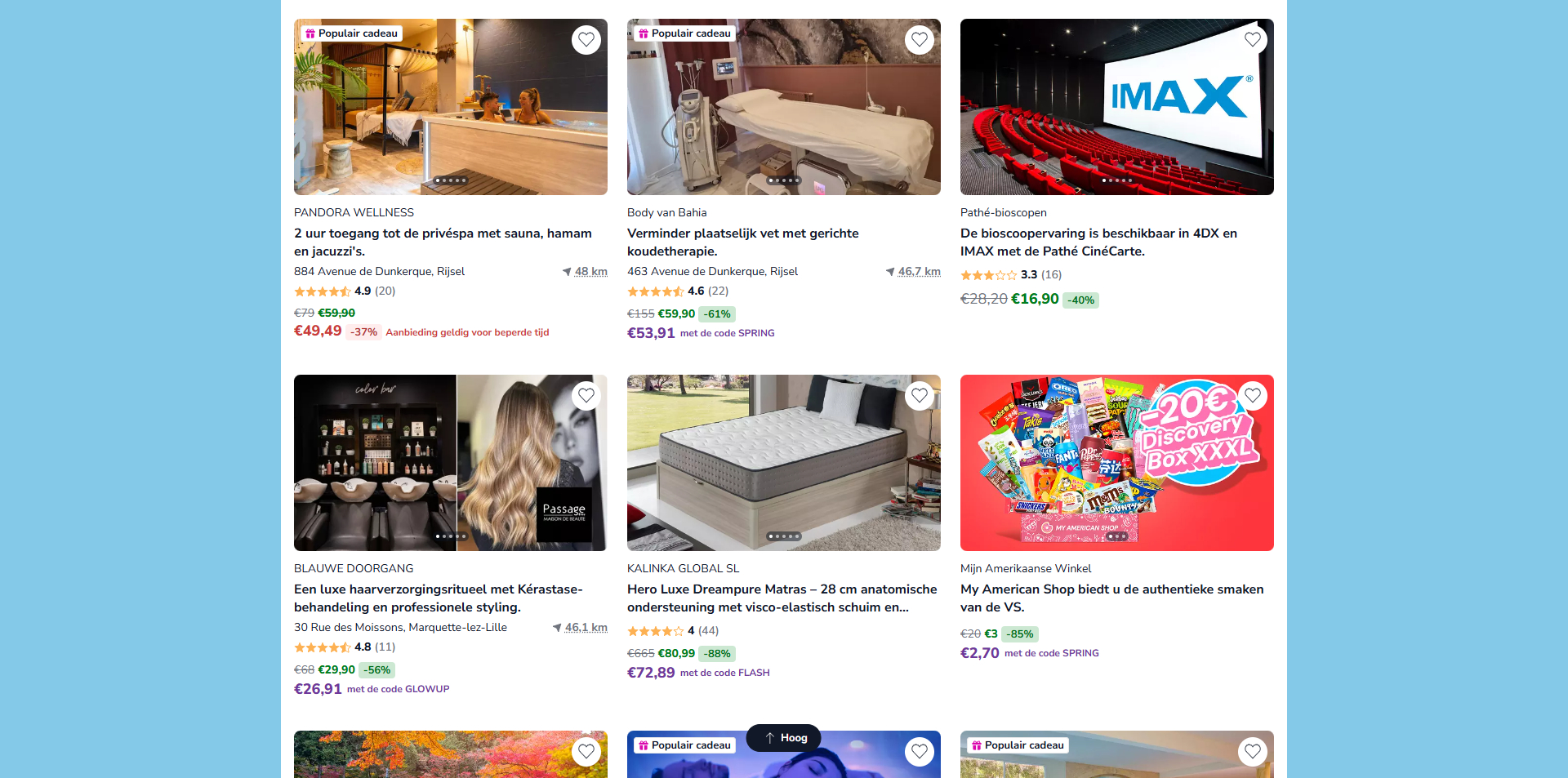 Groupon Bon d'achat