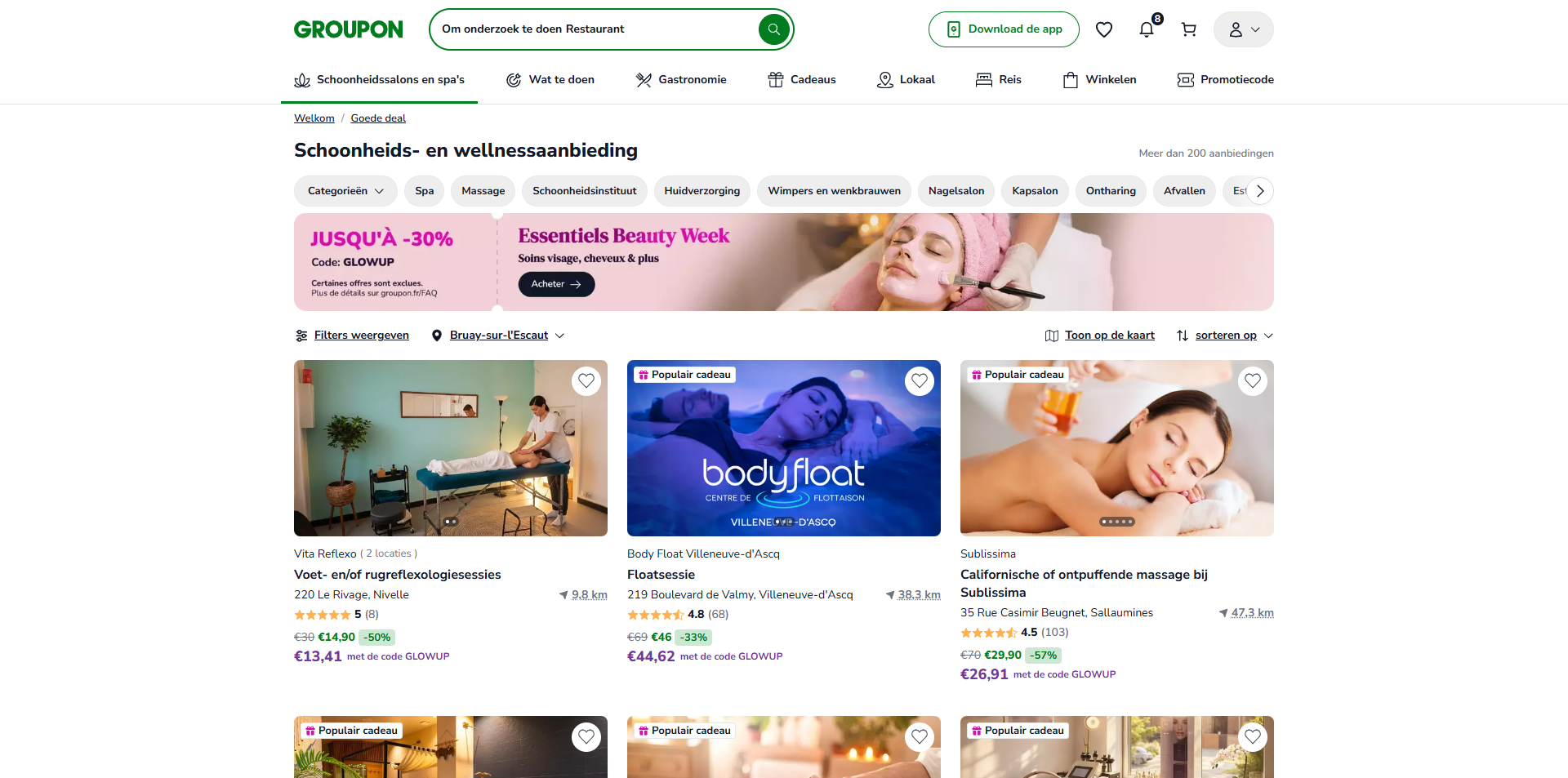 Groupon coupons