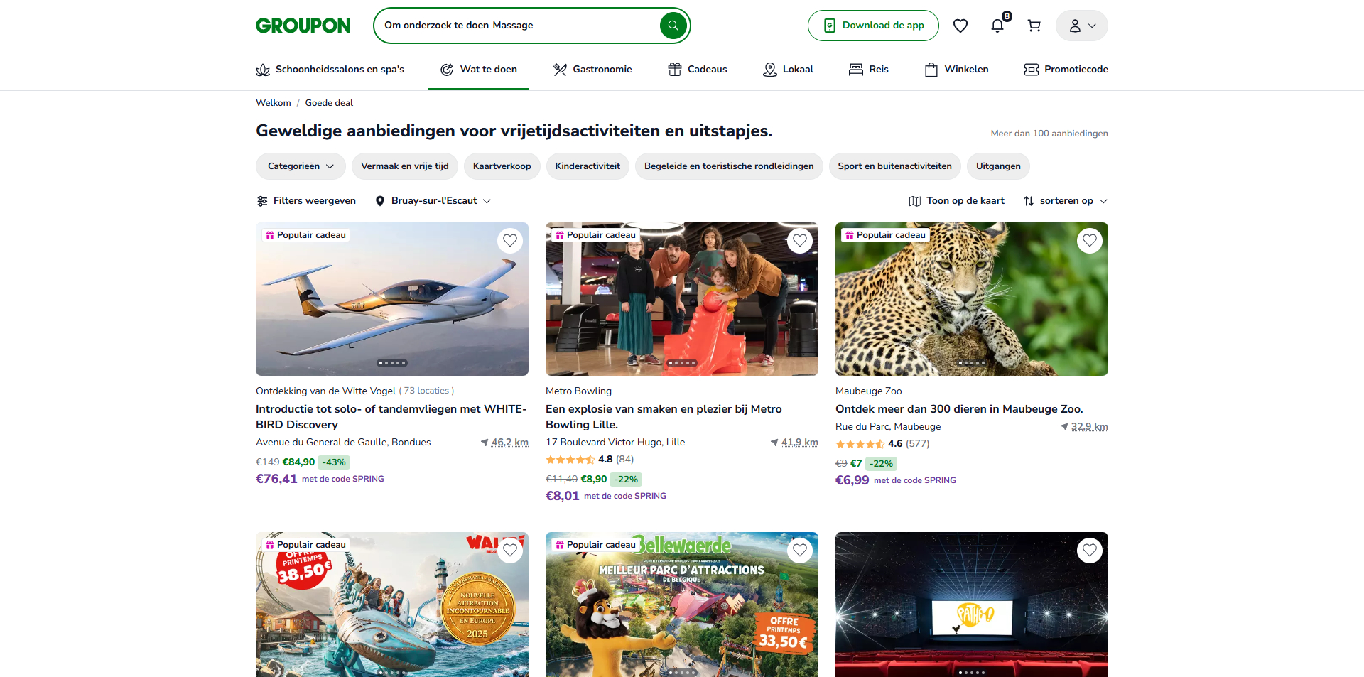 Groupon Code promo