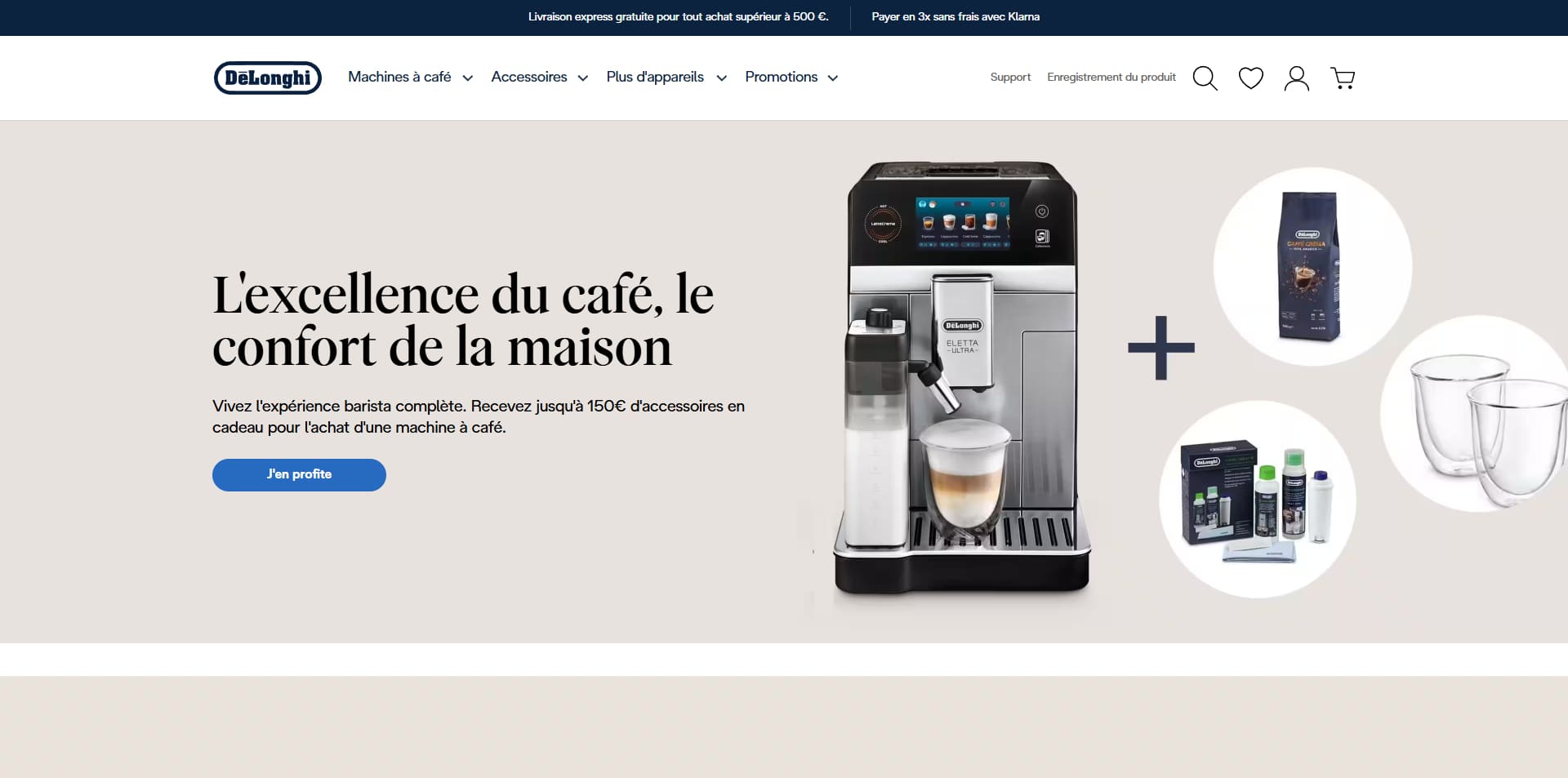DeLonghi Code de réduction