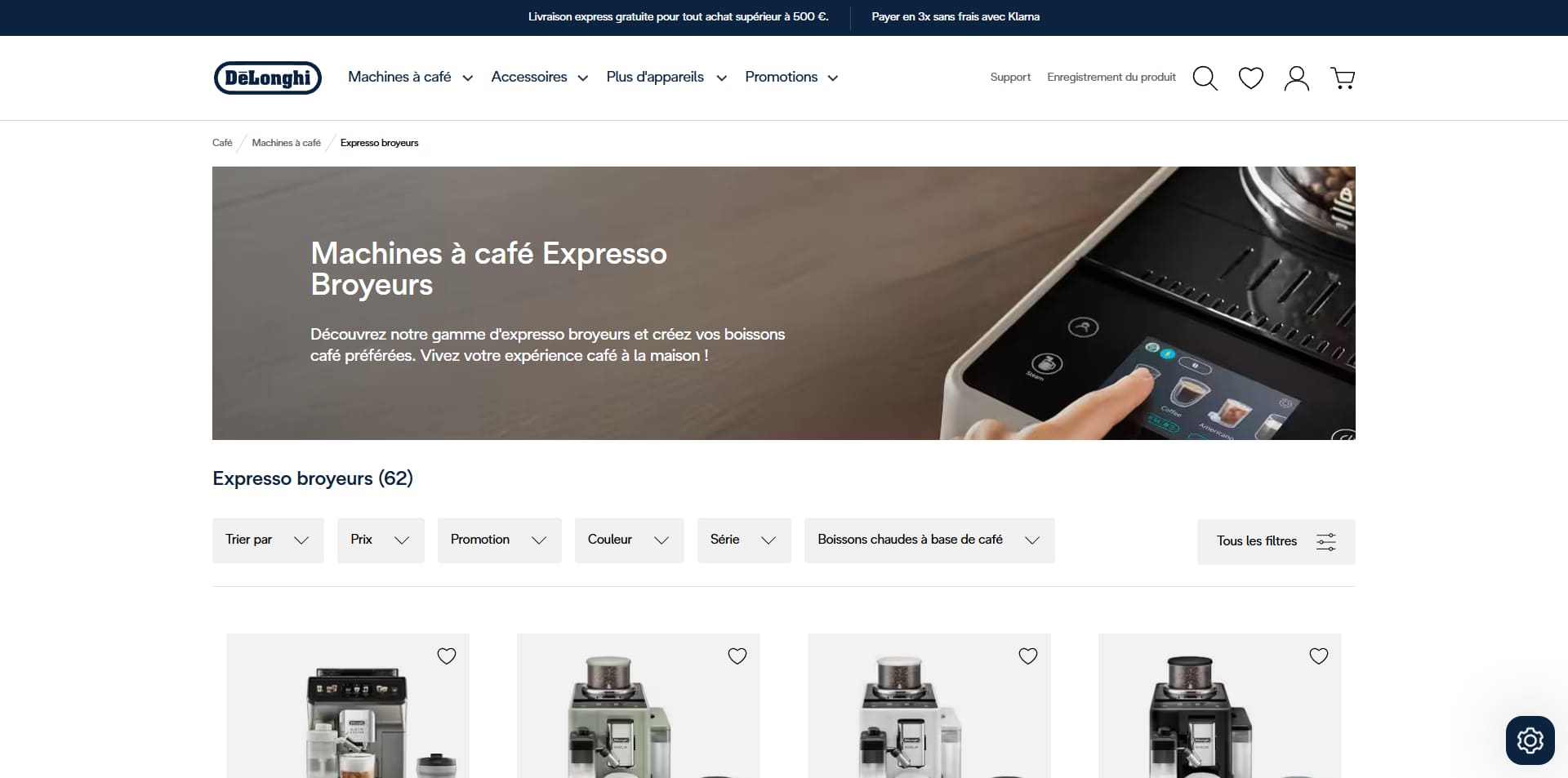 DeLonghi Code promo