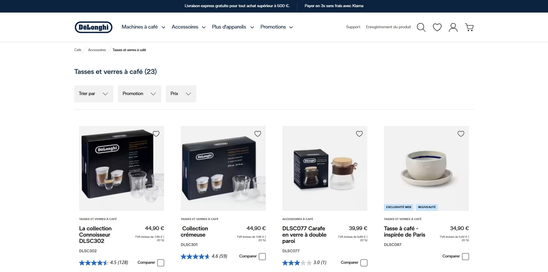 DeLonghi Code promo