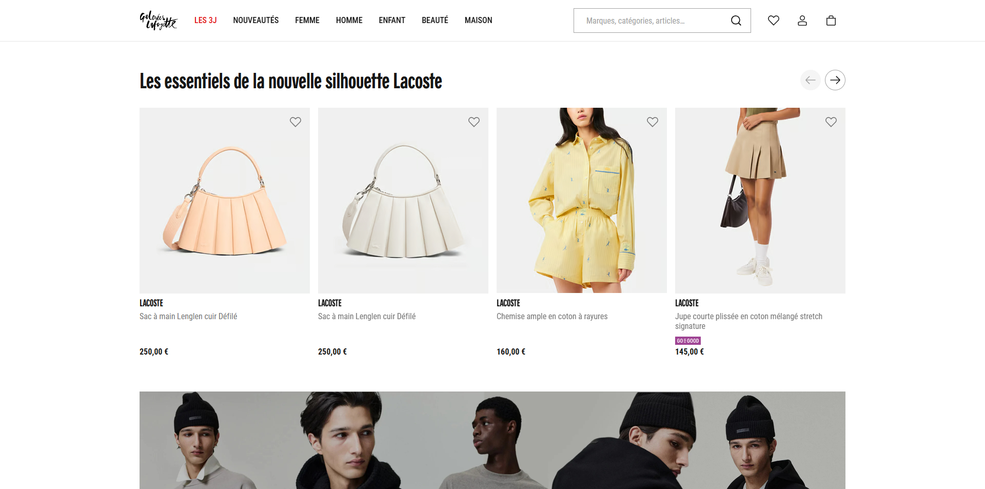 Galeries Lafayette Code promo