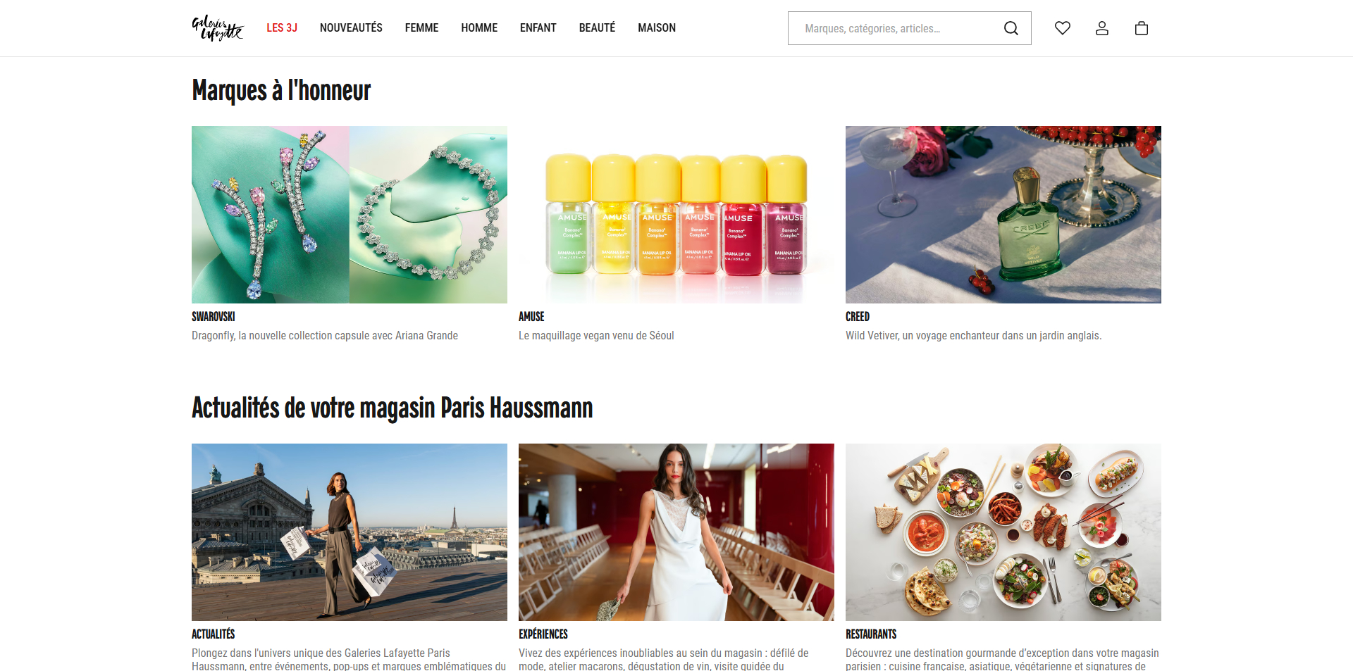 Galeries Lafayette Code promo