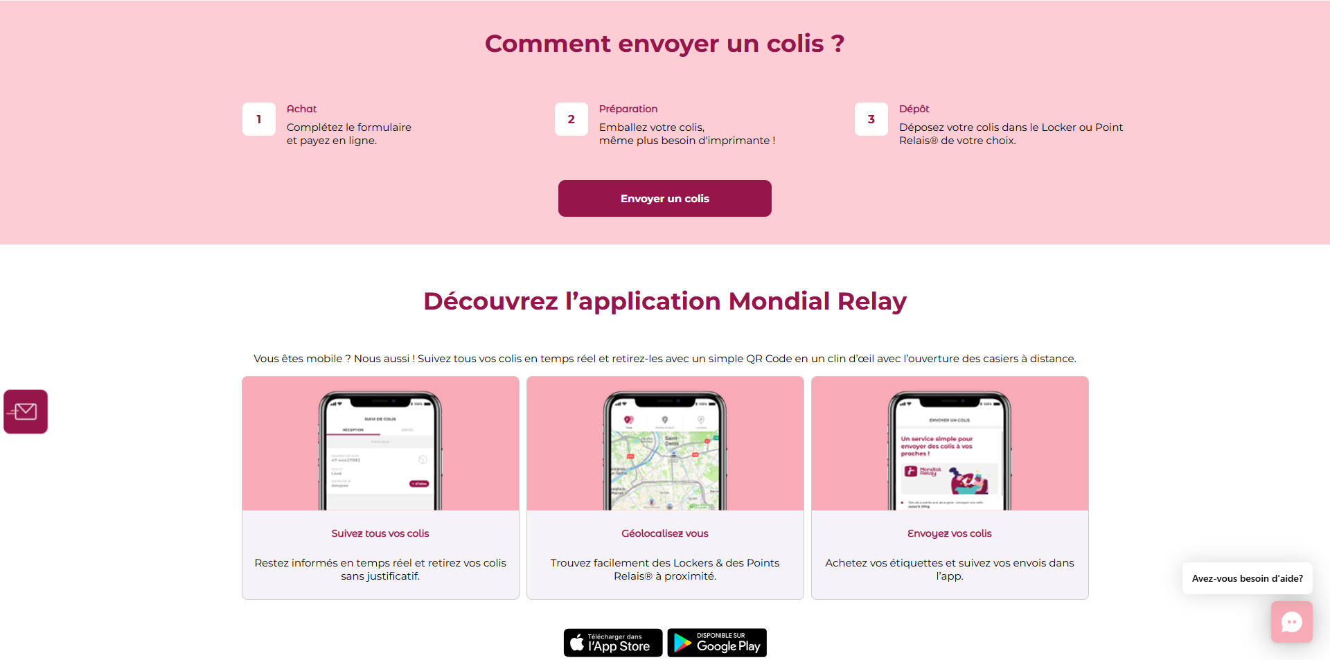 Mondial Relay coupons