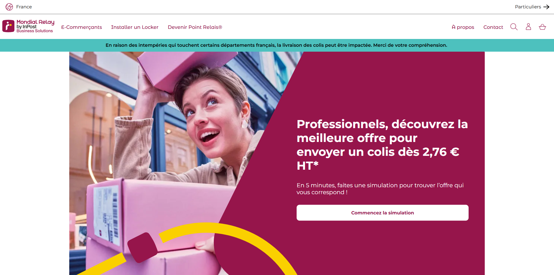 Mondial Relay Code promo