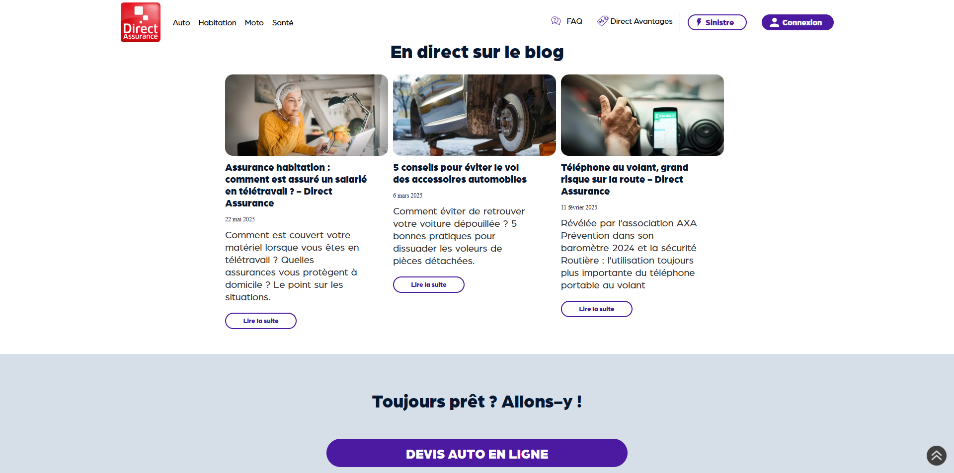 Direct Assurance Bon d'achat