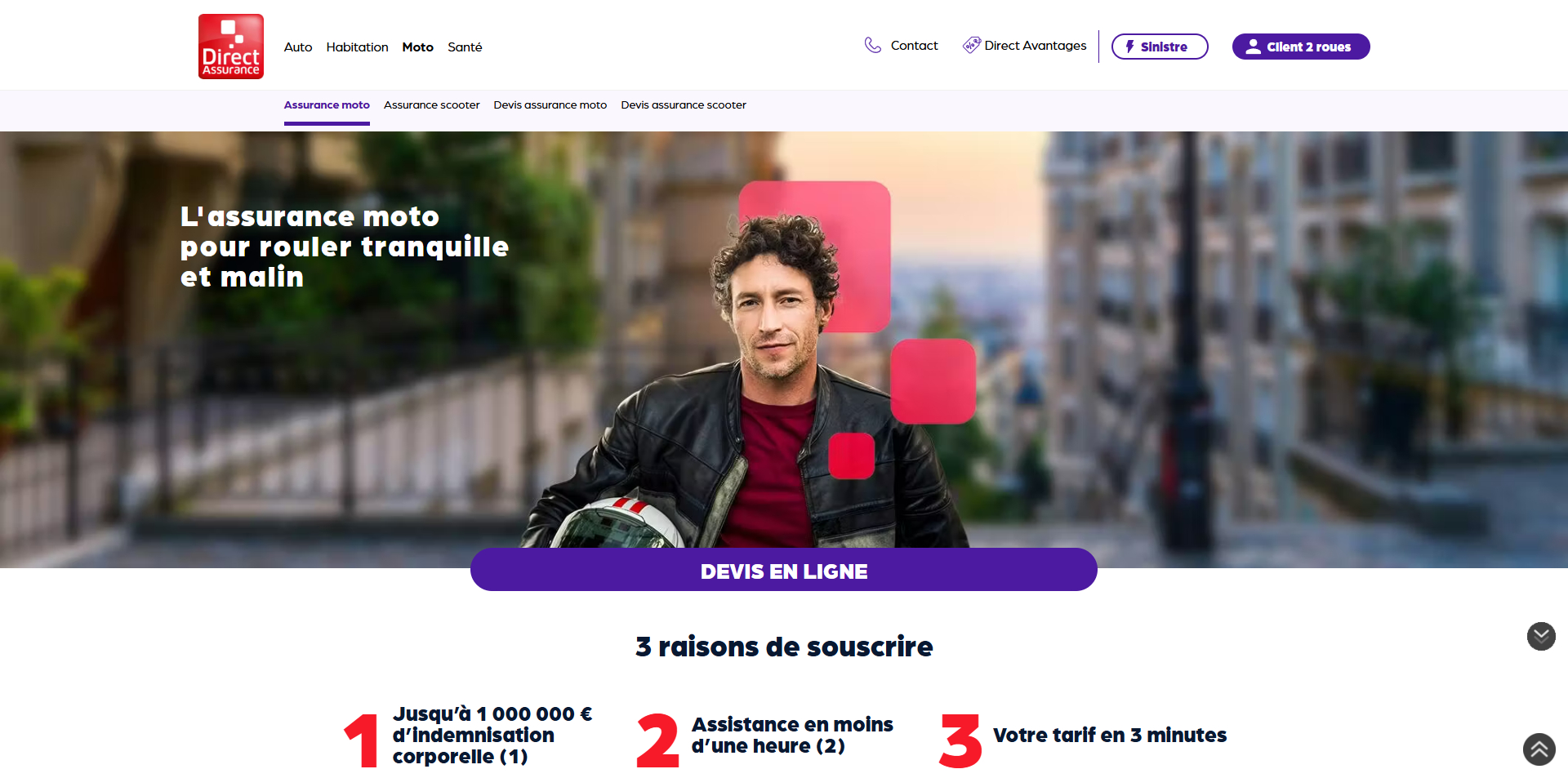 Direct Assurance Code de réduction