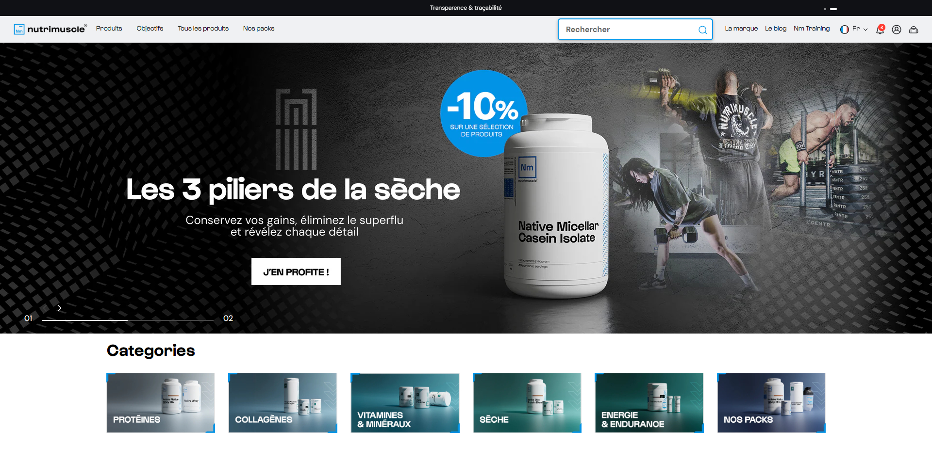 Nutrimuscle Code de réduction