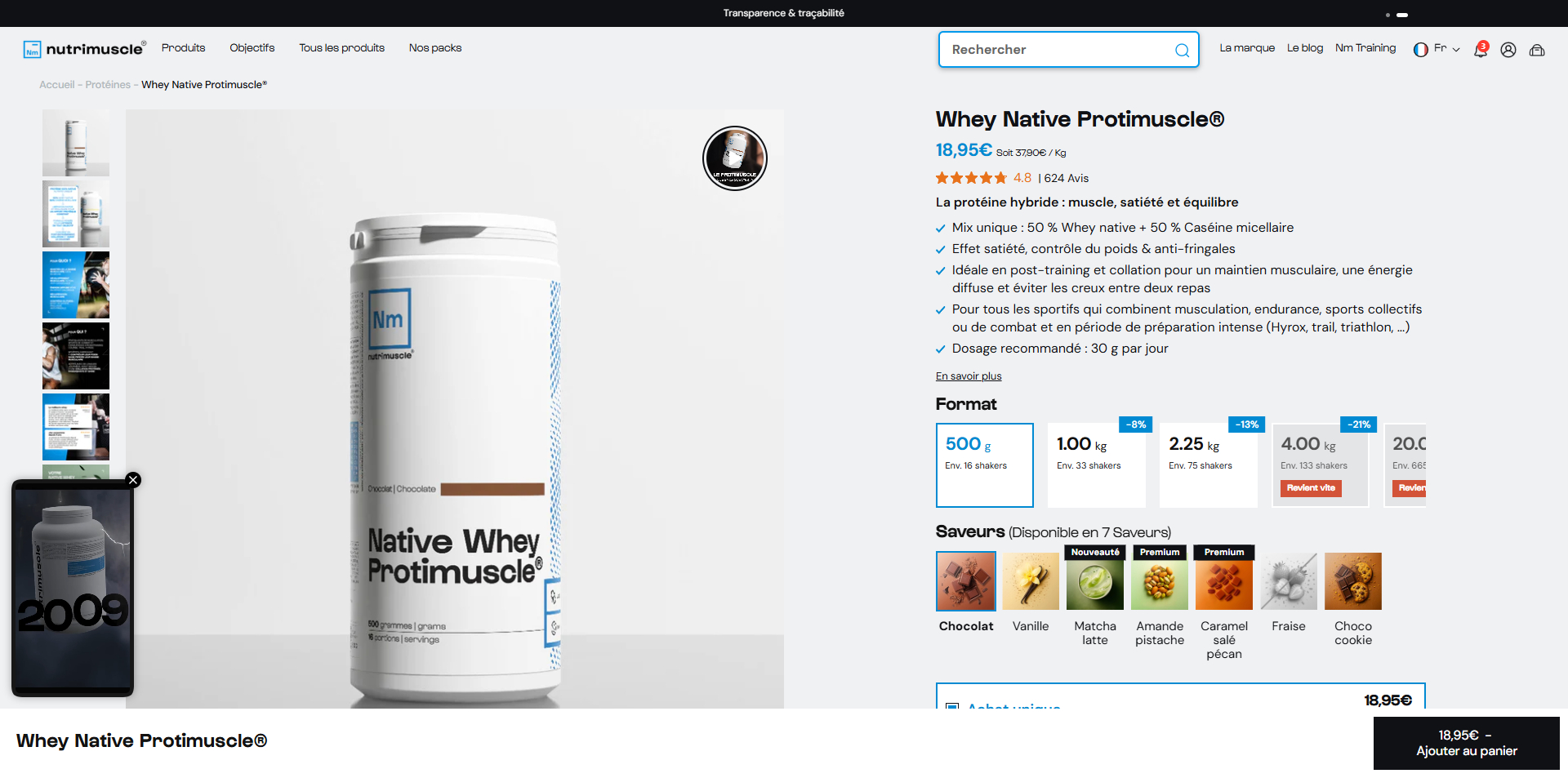Nutrimuscle Bons de réduction