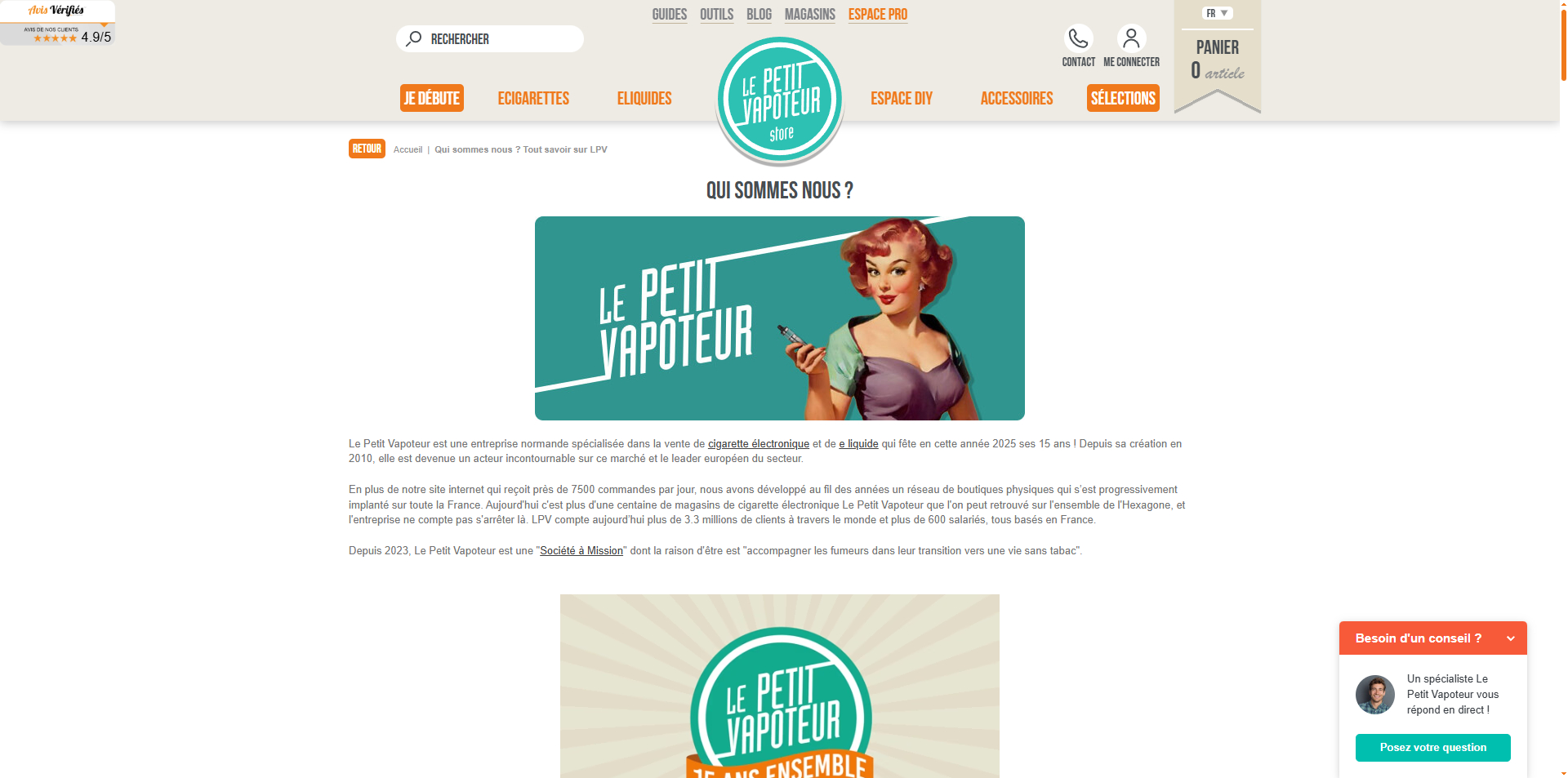 Le Petit Vapoteur Code promo