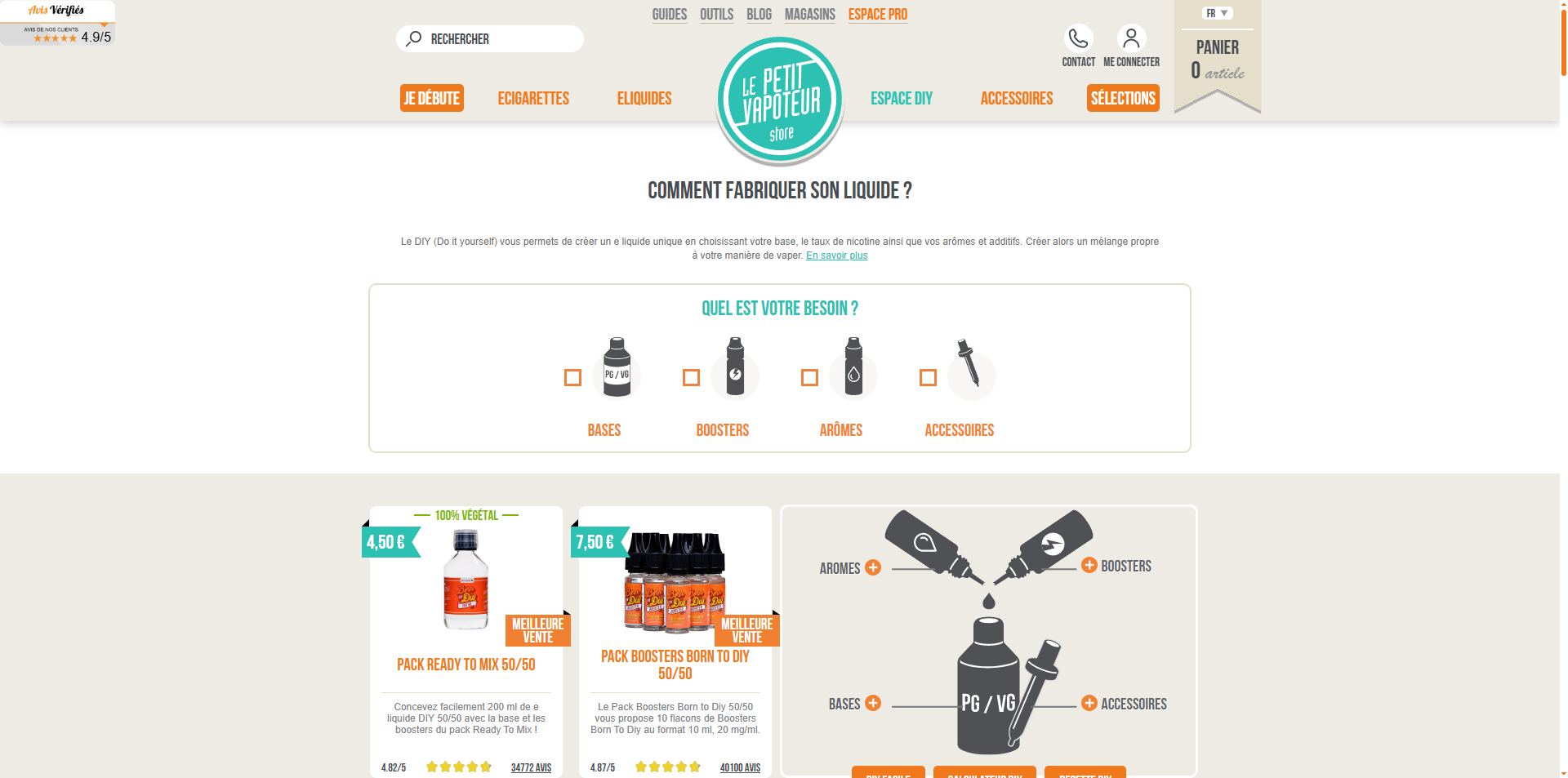 Le Petit Vapoteur Code promo