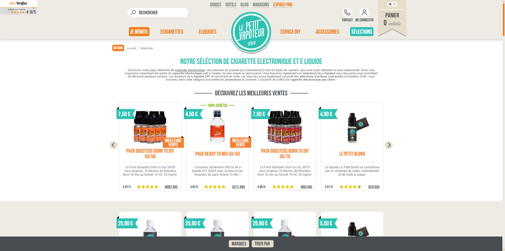 Le Petit Vapoteur Code de réduction