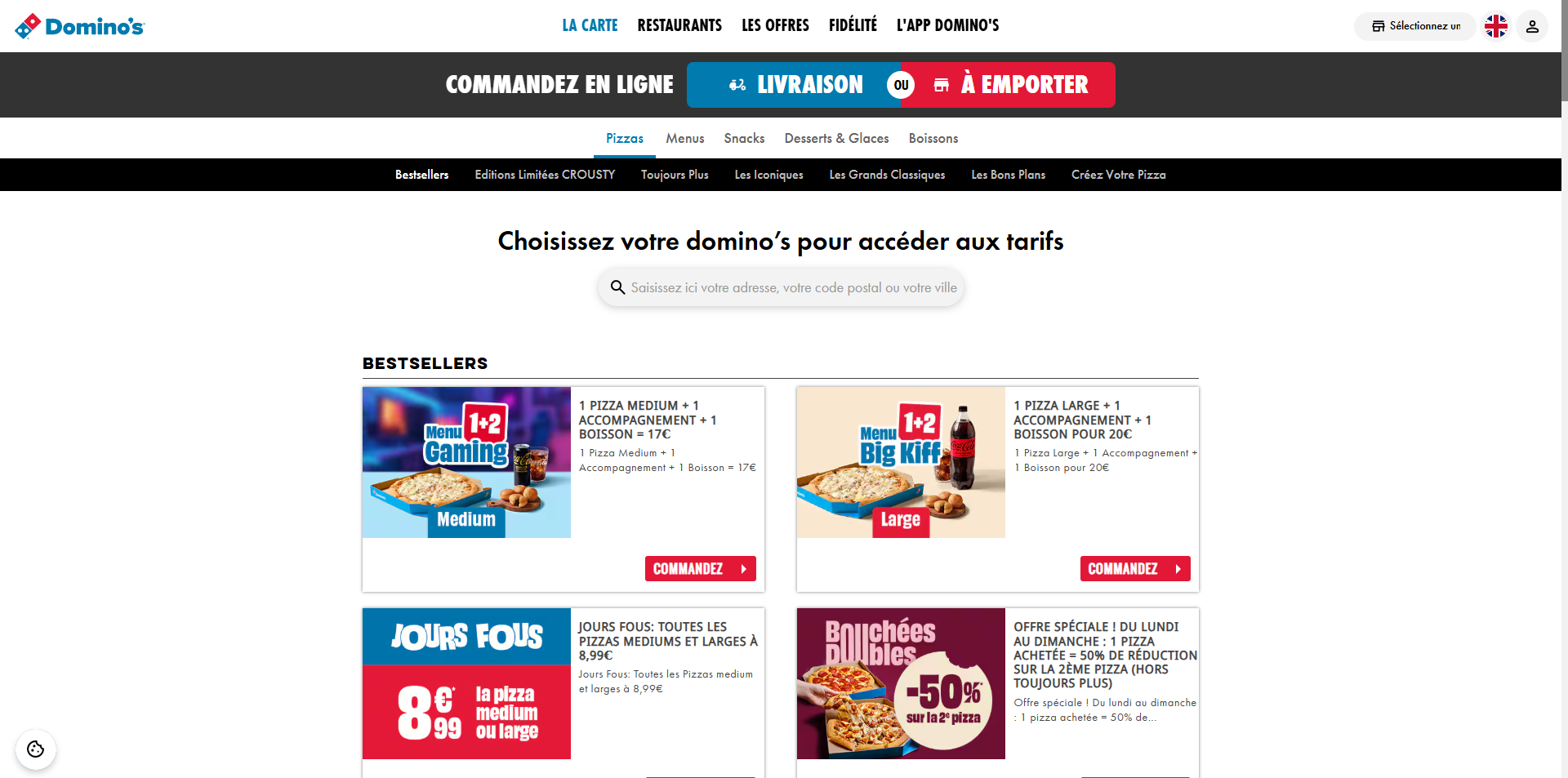 Domino's coupons