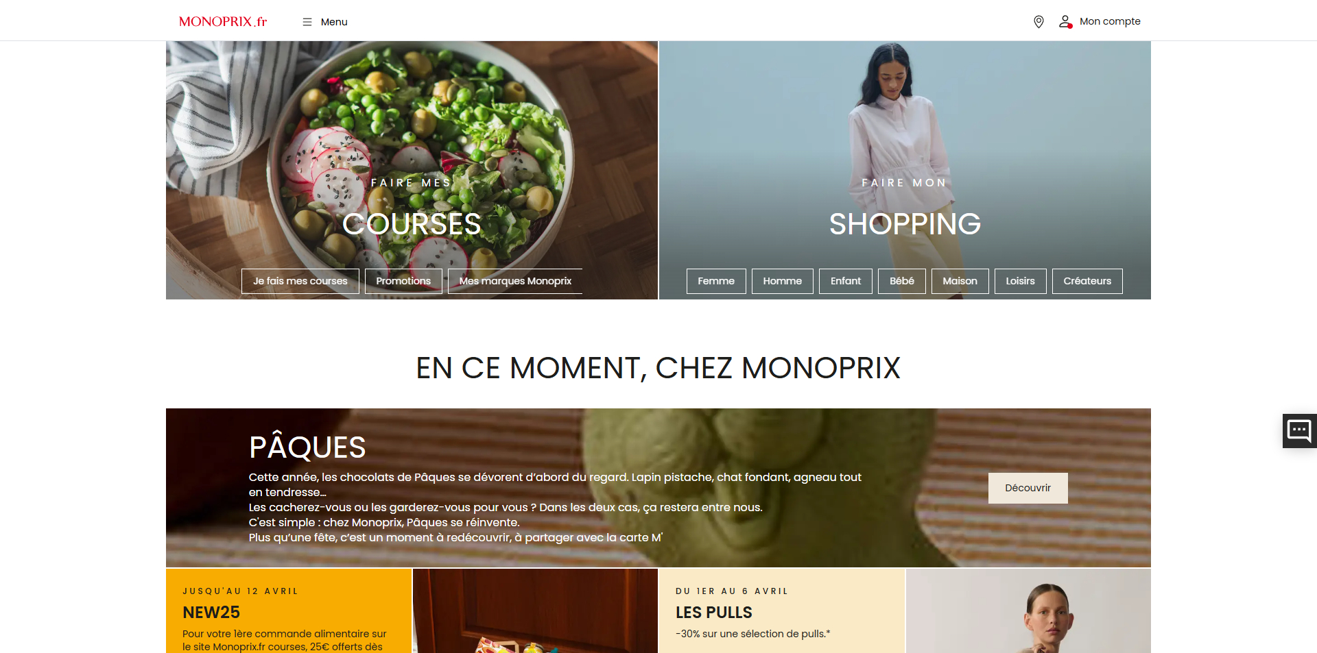 Monoprix Code de réduction